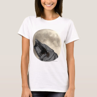 Crow Wolf Ladies Relaxed Fit T-Shirt