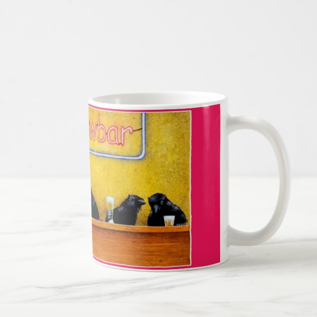 Crowbar Coffee Mug (Right)