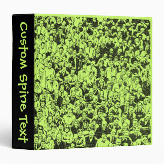 Crowd Control Custom 1.5" Binder