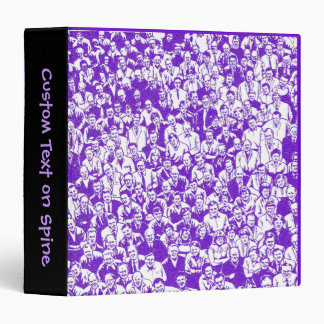 Crowd Control Custom 1.5" Binder
