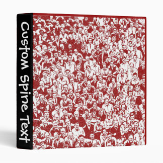 Crowd Control Custom 1" Binder