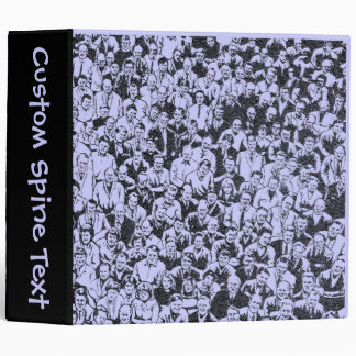 Crowd Control Custom 2" Binder