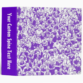 Crowd Control Custom 2" Binder