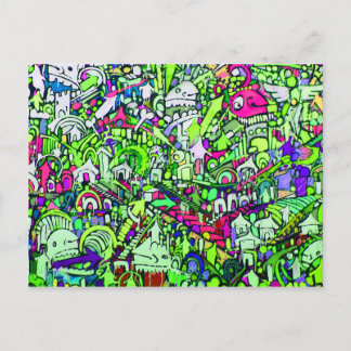 Crowd Postcard