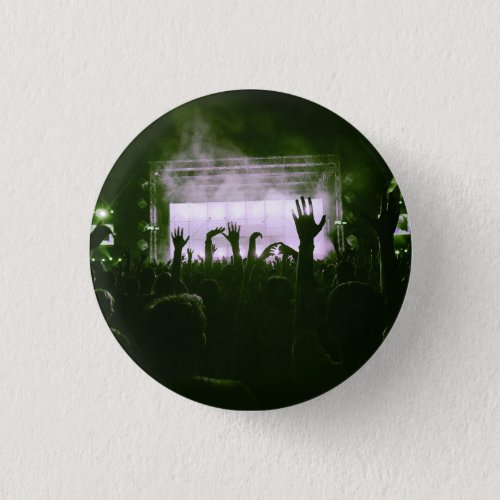 Crowd  Stage _ Lime Green Button