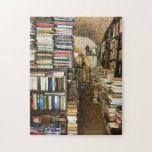 Crowded Bookstore in Zagreb Jigsaw Puzzle