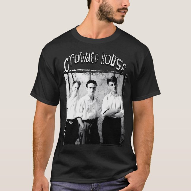 Crowded House T-Shirt (Front)
