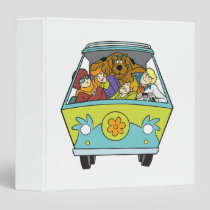 Crowded In The Mystery Machine Binder