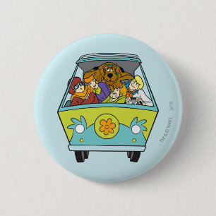Crowded In The Mystery Machine Button