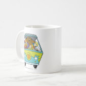 Crowded In The Mystery Machine Coffee Mug (Front Left)