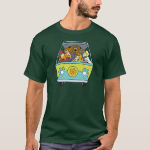 Crowded In The Mystery Machine T-Shirt