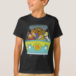 Crowded In The Mystery Machine T-Shirt