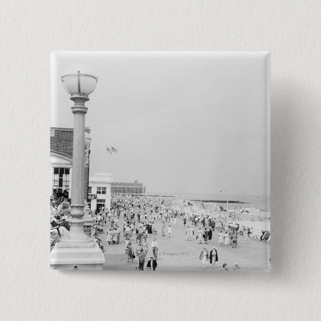 Crowds 2 button (Front)