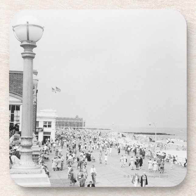 Crowds 2 coaster (Front)