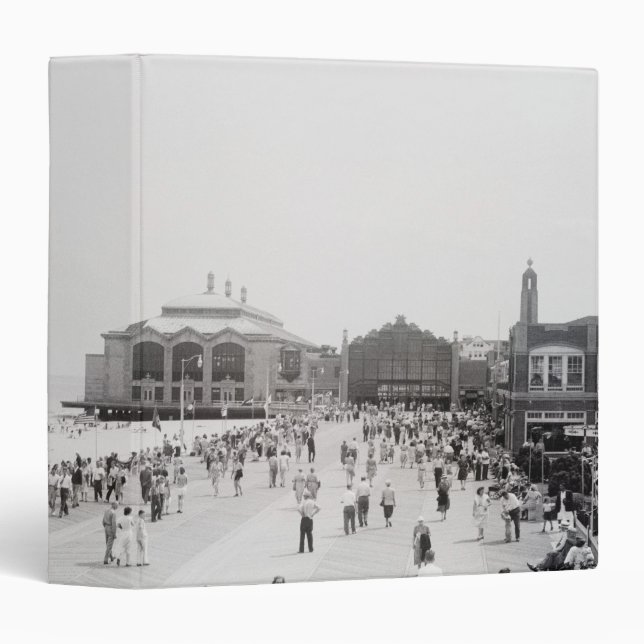 Crowds Binder (Front/Spine)