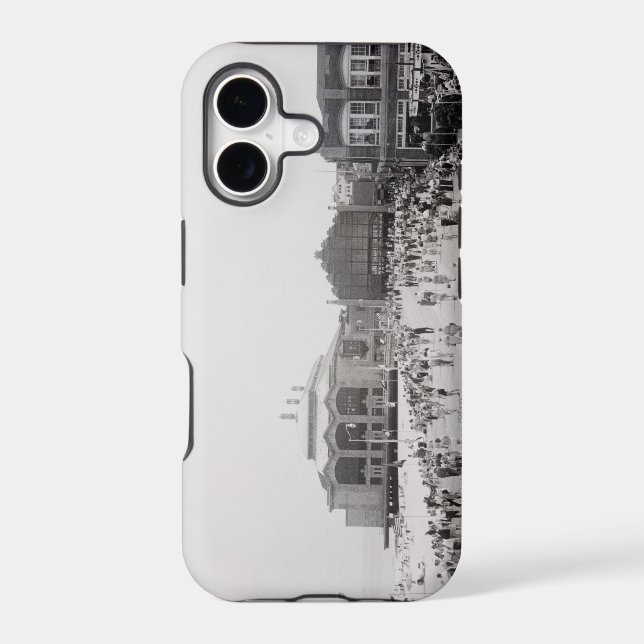 Crowds Iphone Case (Back)