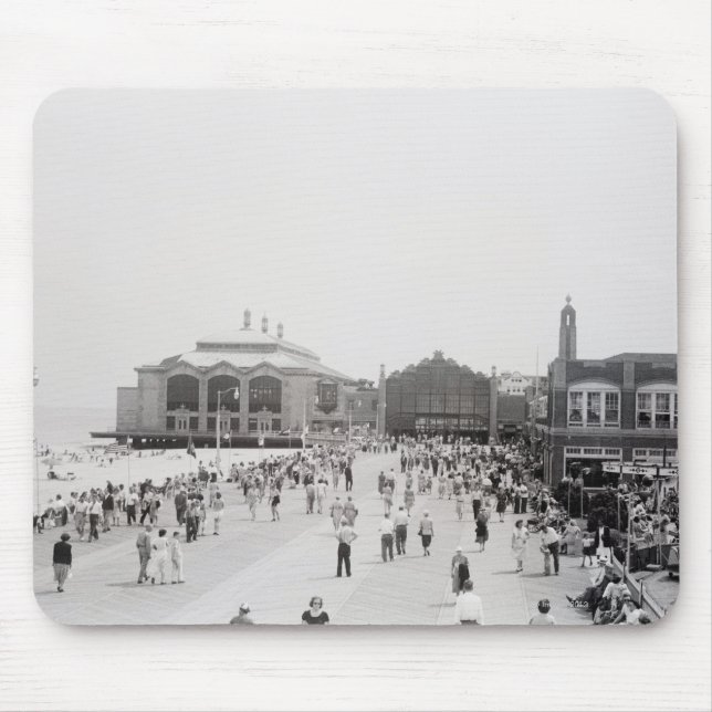 Crowds Mouse Pad (Front)