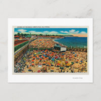 Crowds on the Beach, Santa CruzSanta Cruz, CA