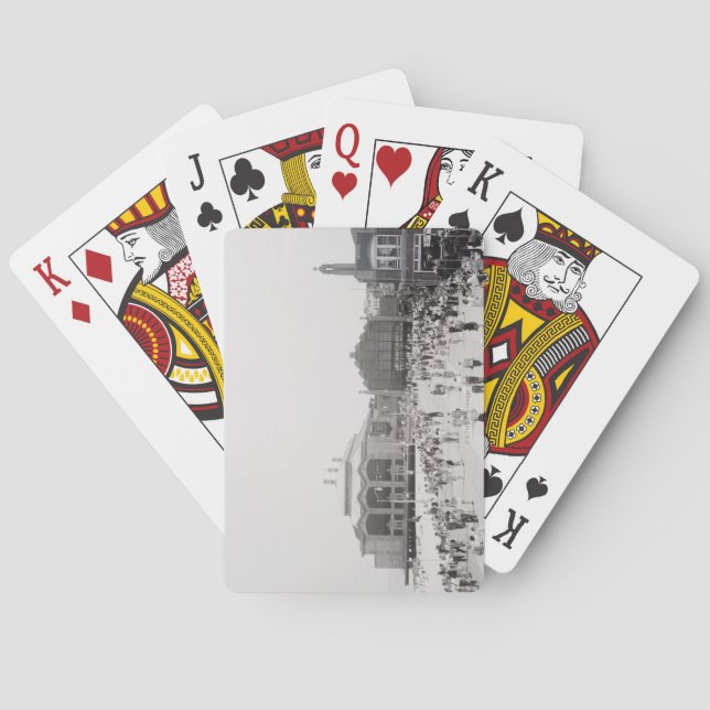 Crowds Poker Cards (Back)