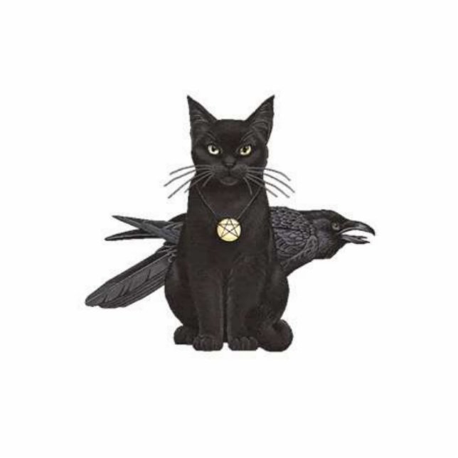 Crowfeather Cutout (Front)