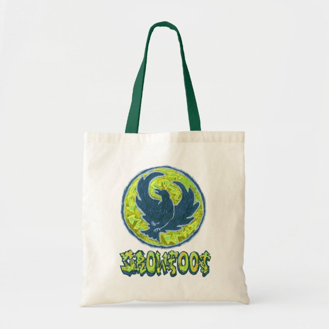 Crowfoot Tote-Bag Tote Bag (Front)