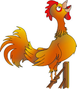 rooster cake toppers zazzle