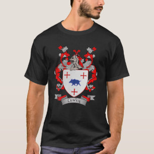 Crowley Coat Of Arms Crowley Surname Family Cres T-Shirt