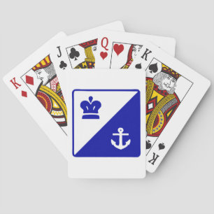 Crown And Anchor Poker Cards