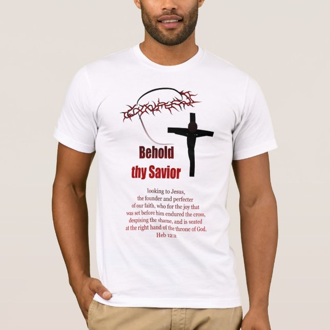 Crown and Cross T-Shirt (Front)