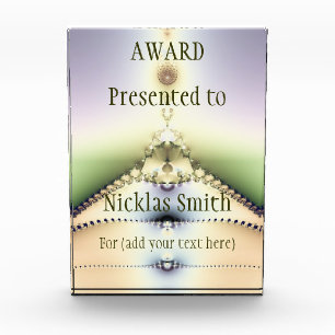 Crown Award - Customized