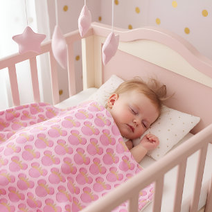 Crown Baby Blanket