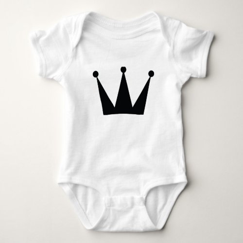Crown Baby Bodysuit
