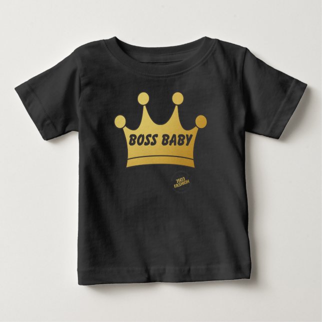 crown baby T-Shirt (Front)