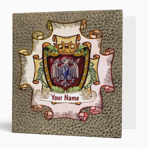 Crown Banner  Eagle Surname