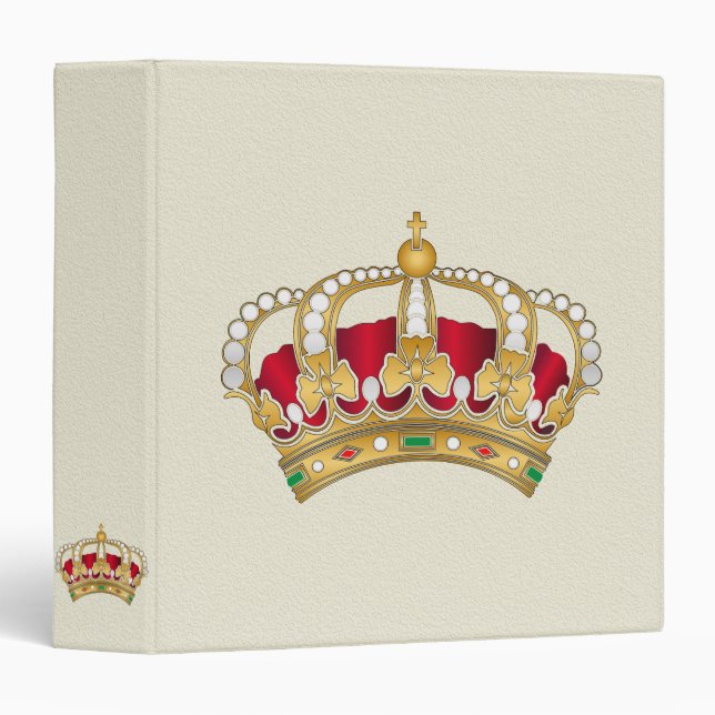 Crown Binder (Front/Spine)