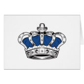 Crown - Blue (Front Horizontal)