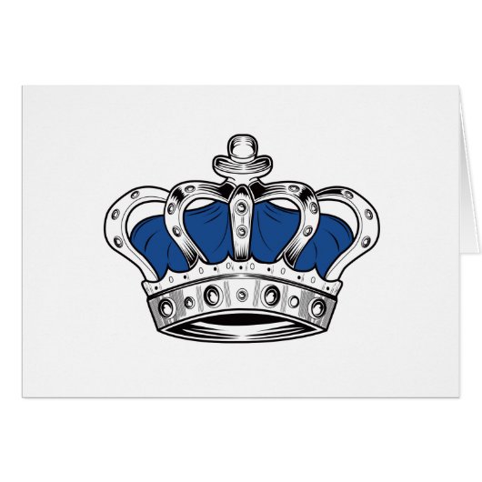 Crown - Blue (Front Horizontal)