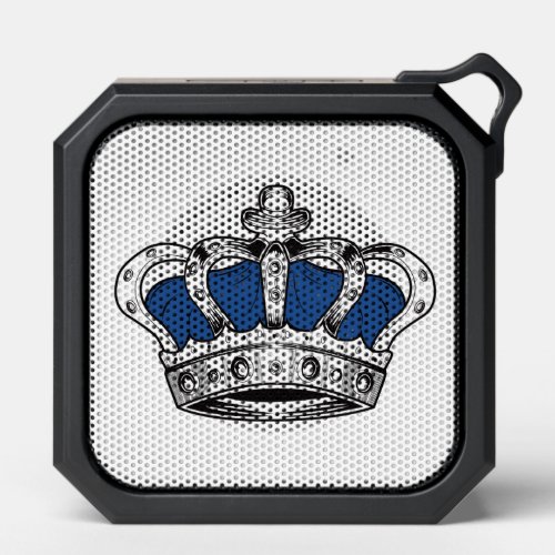 Crown _ Blue Bluetooth Speaker