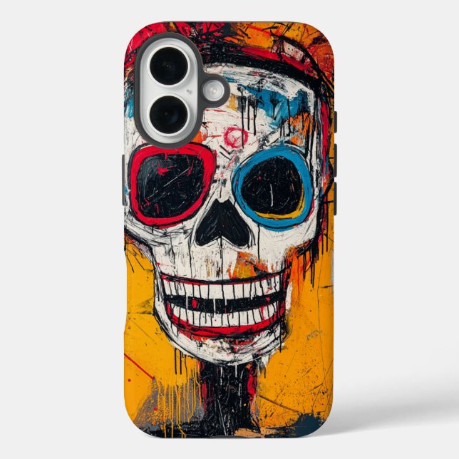 Crown & Bone Phone Case (Back)