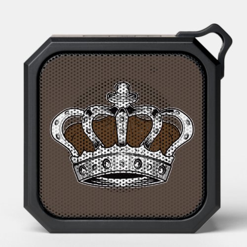 Crown _ Brown Bluetooth Speaker