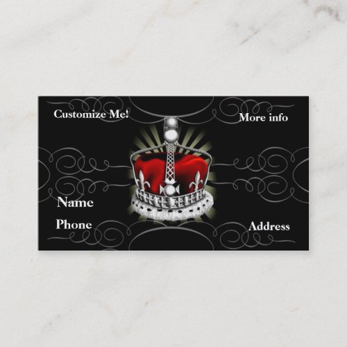 Crown Business Card