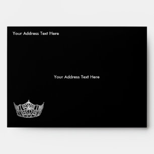 Crown Card Envelope