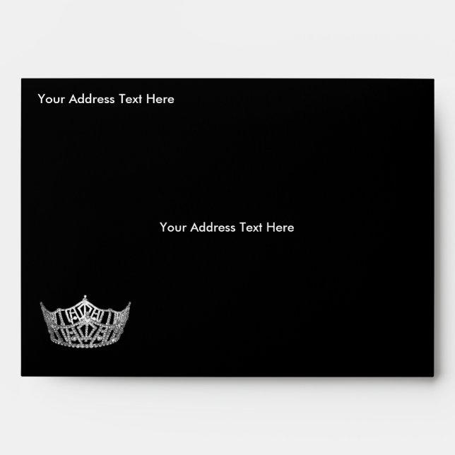 Crown Card Envelope (Front)