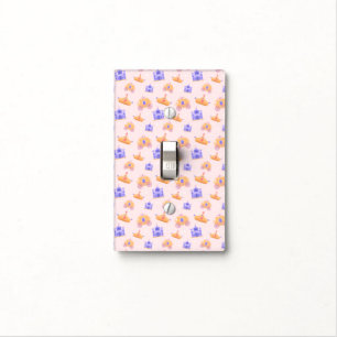 Crown & Carriage Light Switch Cover