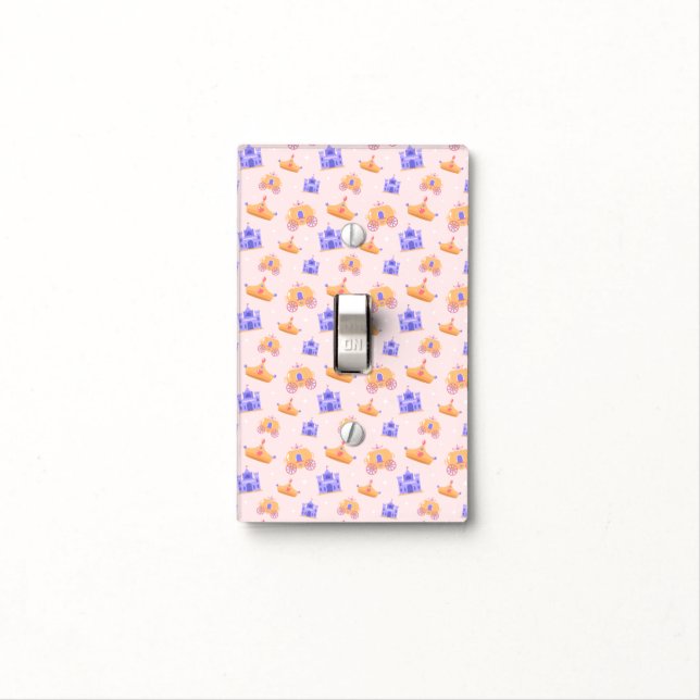 Crown & Carriage Light Switch Cover (In Situ)