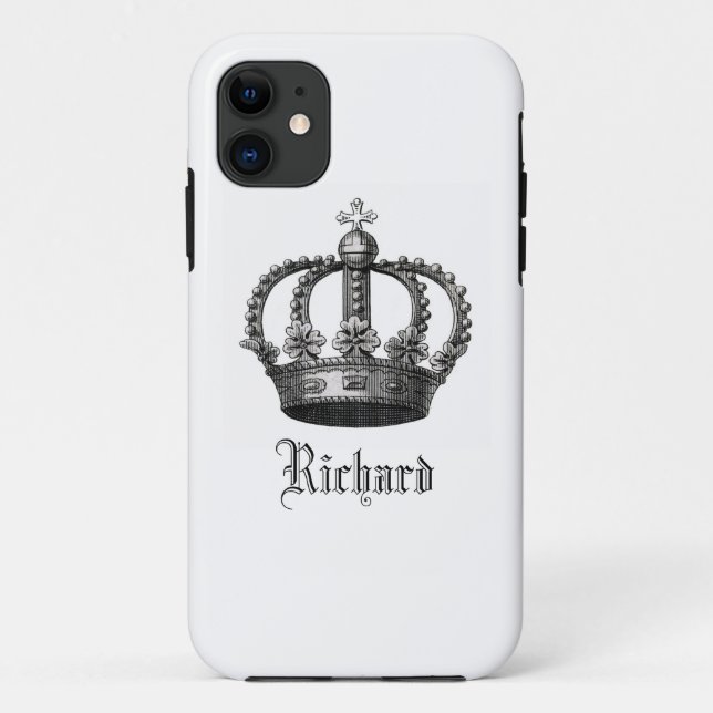 Crown Case-Mate iPhone Case (Back)