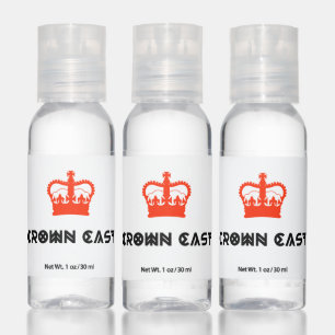Crown Cast Cleaner (bottle) Hand Sanitizer