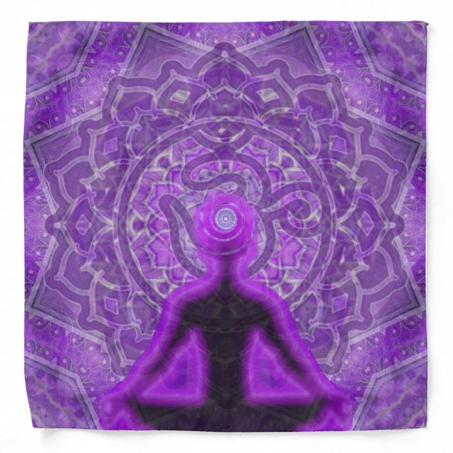 Crown Chakra Bandana (Front)