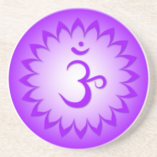 Crown Chakra Coaster