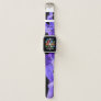 Crown Chakra in Purple Whirlwind z4 Apple Watch Band